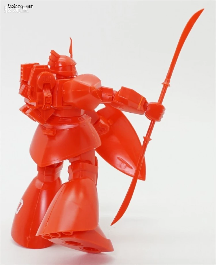 机动战士变体 高达MSV 拼装模型 1/144 32 MS-14B 高机动型勇士[强尼·莱丁专用机] - 图片