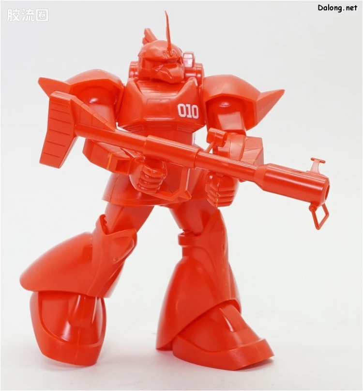 机动战士变体 高达MSV 拼装模型 1/144 32 MS-14B 高机动型勇士[强尼·莱丁专用机] - 图片