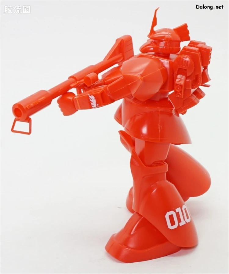 机动战士变体 高达MSV 拼装模型 1/144 32 MS-14B 高机动型勇士[强尼·莱丁专用机] - 图片