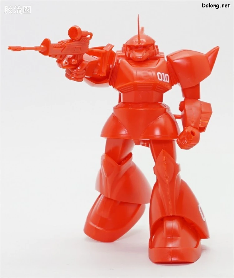 机动战士变体 高达MSV 拼装模型 1/144 32 MS-14B 高机动型勇士[强尼·莱丁专用机] - 图片
