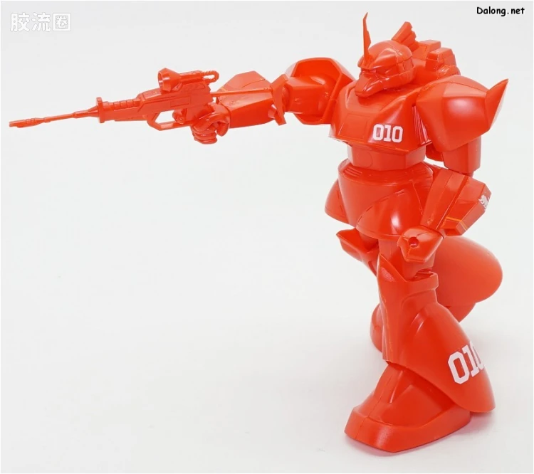 机动战士变体 高达MSV 拼装模型 1/144 32 MS-14B 高机动型勇士[强尼·莱丁专用机] - 图片