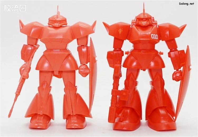 机动战士变体 高达MSV 拼装模型 1/144 32 MS-14B 高机动型勇士[强尼·莱丁专用机] - 图片