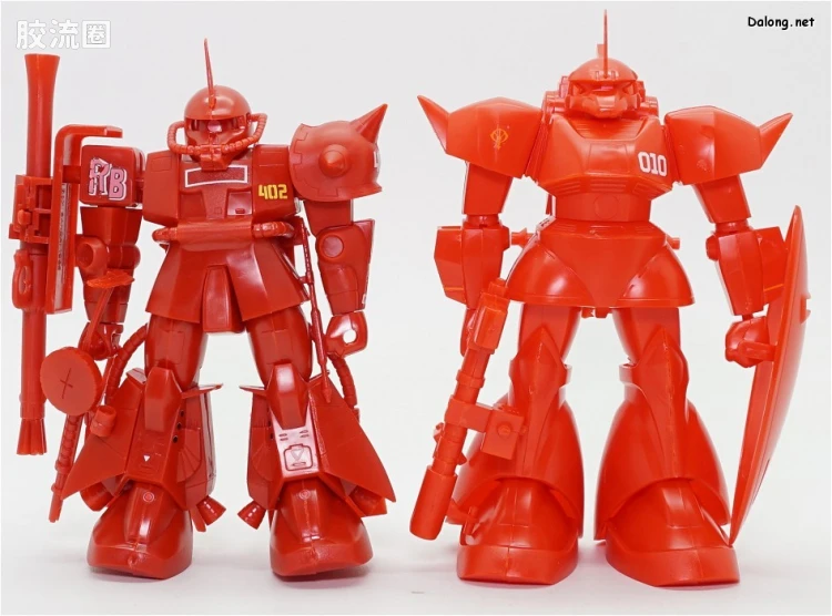 机动战士变体 高达MSV 拼装模型 1/144 32 MS-14B 高机动型勇士[强尼·莱丁专用机] - 图片