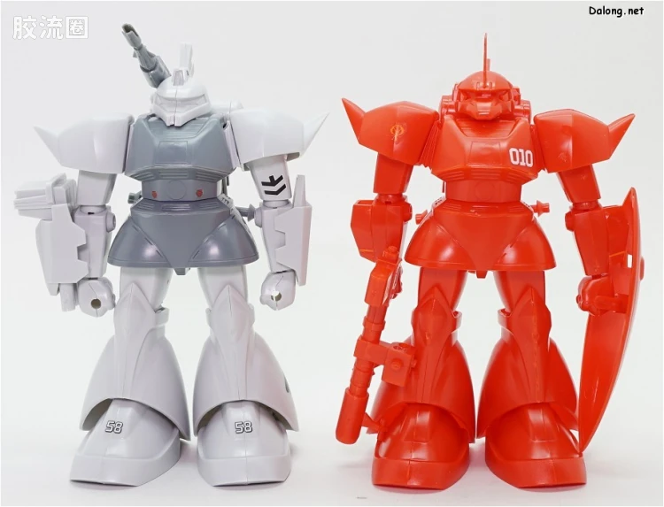 机动战士变体 高达MSV 拼装模型 1/144 32 MS-14B 高机动型勇士[强尼·莱丁专用机] - 图片