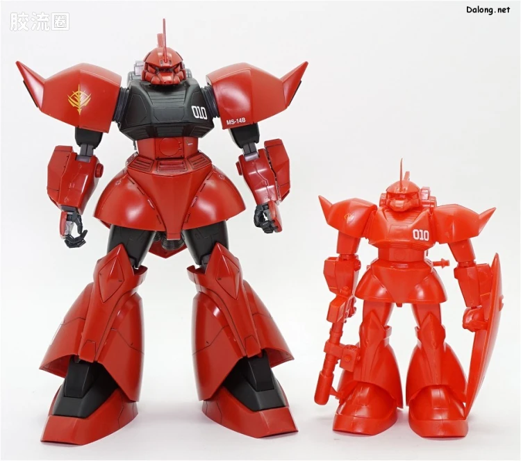 机动战士变体 高达MSV 拼装模型 1/144 32 MS-14B 高机动型勇士[强尼·莱丁专用机] - 图片