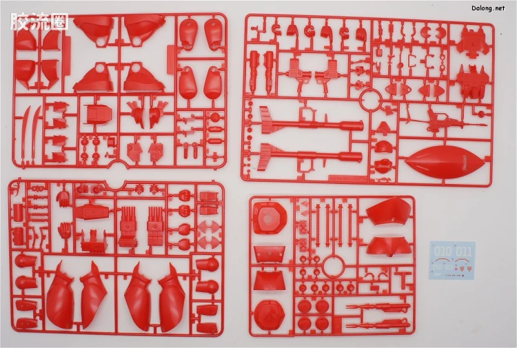 机动战士变体 高达MSV 拼装模型 1/144 32 MS-14B 高机动型勇士[强尼·莱丁专用机] - 图片