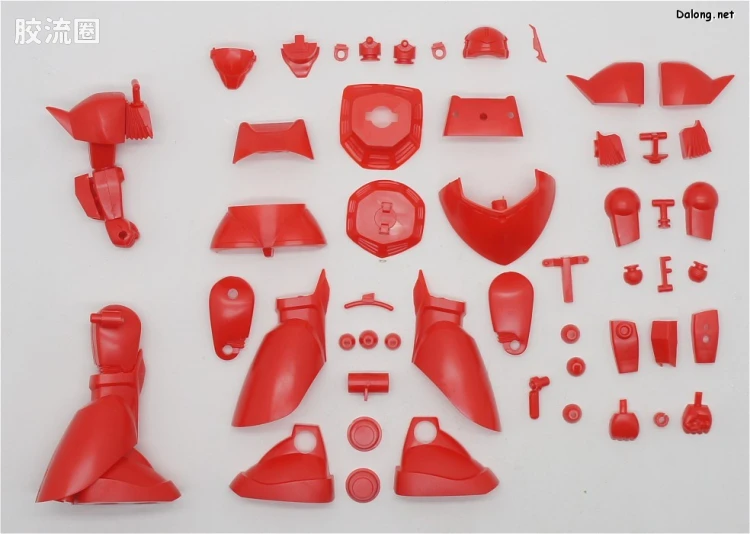 机动战士变体 高达MSV 拼装模型 1/144 32 MS-14B 高机动型勇士[强尼·莱丁专用机] - 图片