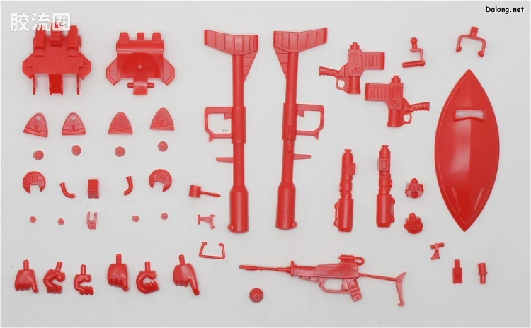 机动战士变体 高达MSV 拼装模型 1/144 32 MS-14B 高机动型勇士[强尼·莱丁专用机] - 图片