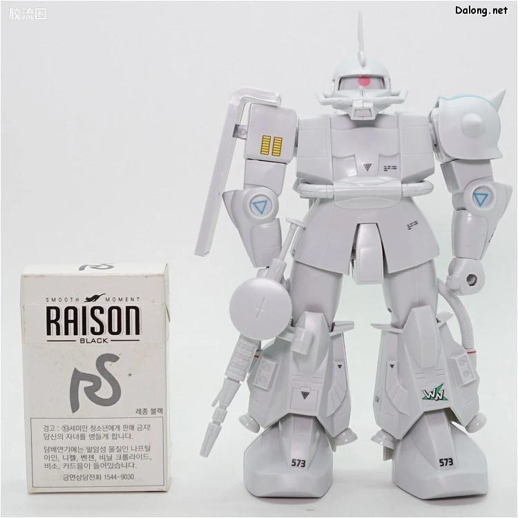 机动战士变体 高达MSV 拼装模型 1/100 14 MS-06R-1A 高机动型扎古Ⅱ[松永·真专用机] - 图片