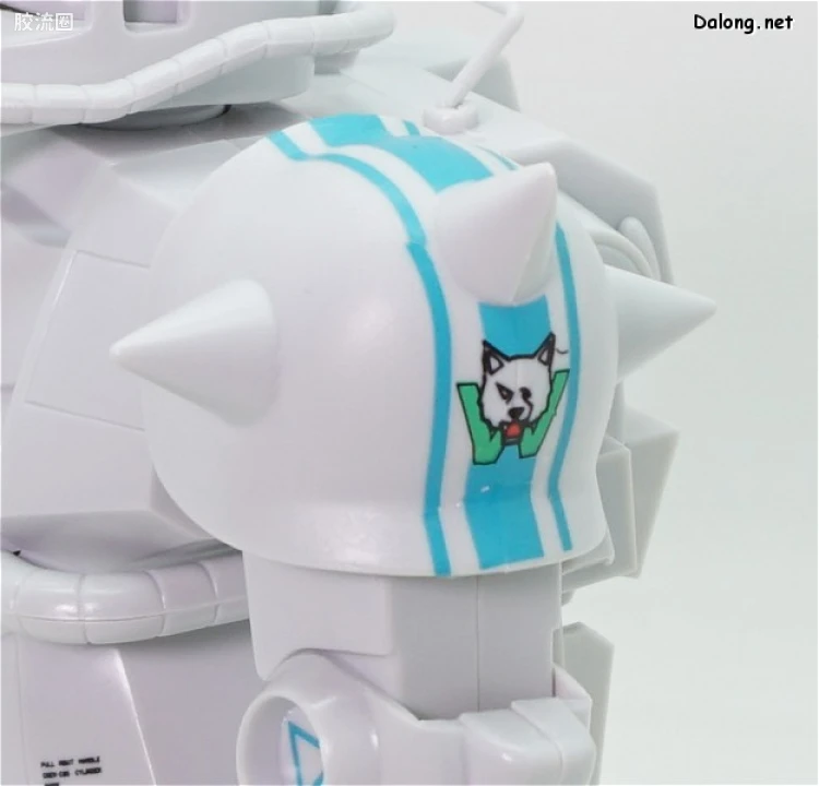机动战士变体 高达MSV 拼装模型 1/100 14 MS-06R-1A 高机动型扎古Ⅱ[松永·真专用机] - 图片