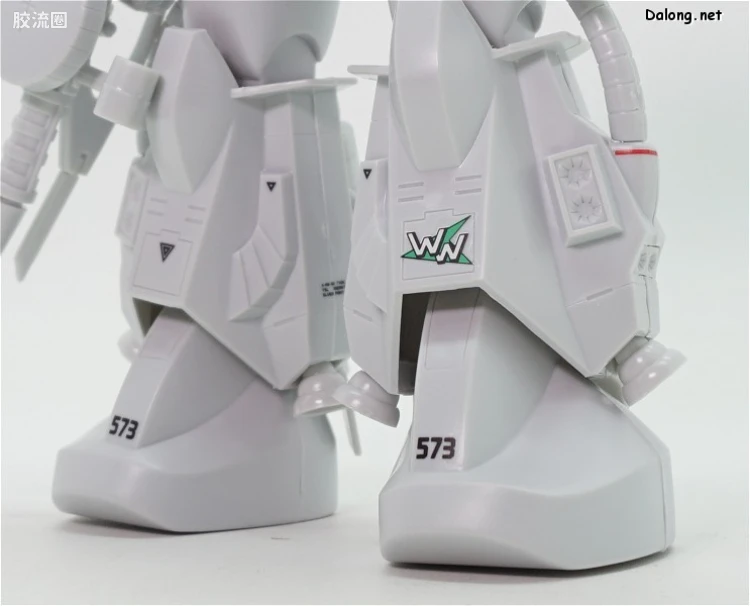 机动战士变体 高达MSV 拼装模型 1/100 14 MS-06R-1A 高机动型扎古Ⅱ[松永·真专用机] - 图片