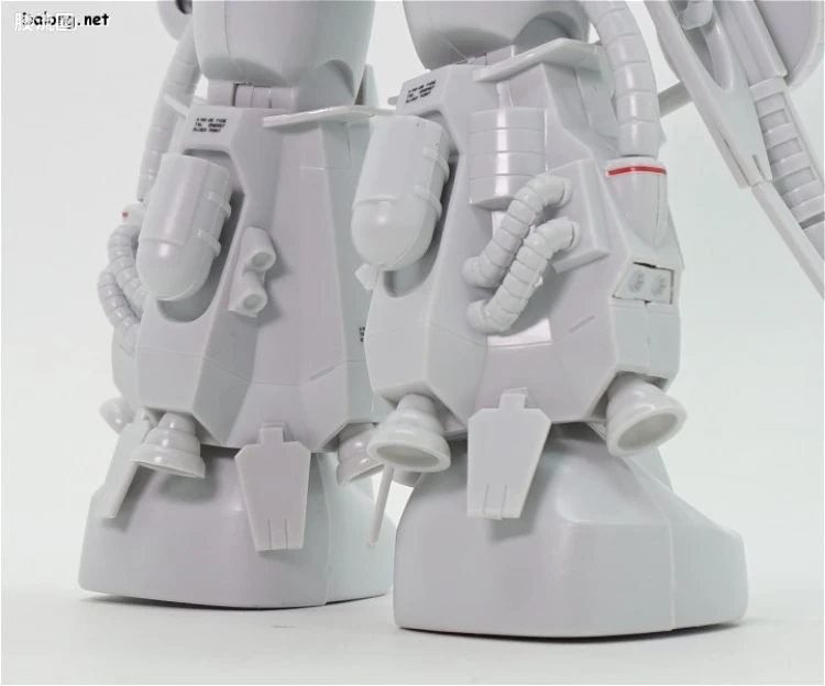 机动战士变体 高达MSV 拼装模型 1/100 14 MS-06R-1A 高机动型扎古Ⅱ[松永·真专用机] - 图片