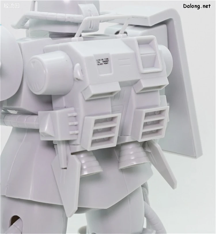 机动战士变体 高达MSV 拼装模型 1/100 14 MS-06R-1A 高机动型扎古Ⅱ[松永·真专用机] - 图片