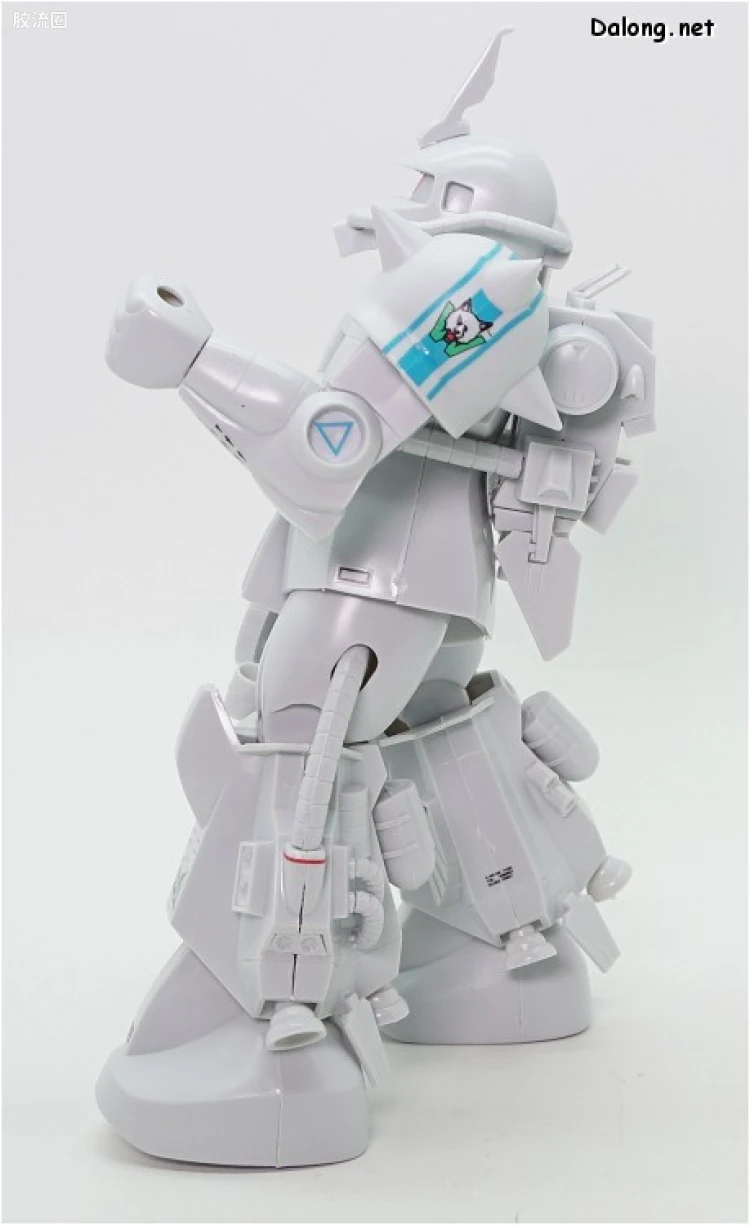 机动战士变体 高达MSV 拼装模型 1/100 14 MS-06R-1A 高机动型扎古Ⅱ[松永·真专用机] - 图片