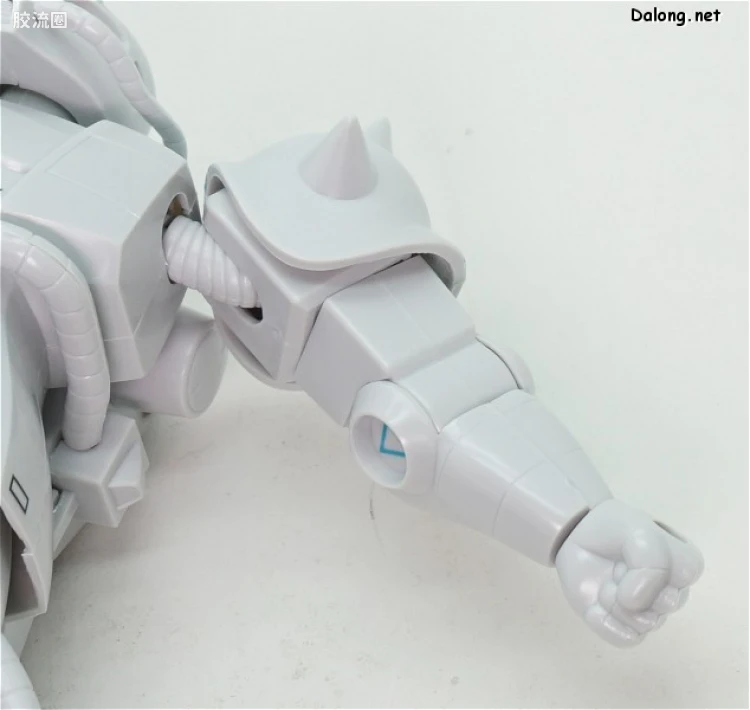 机动战士变体 高达MSV 拼装模型 1/100 14 MS-06R-1A 高机动型扎古Ⅱ[松永·真专用机] - 图片