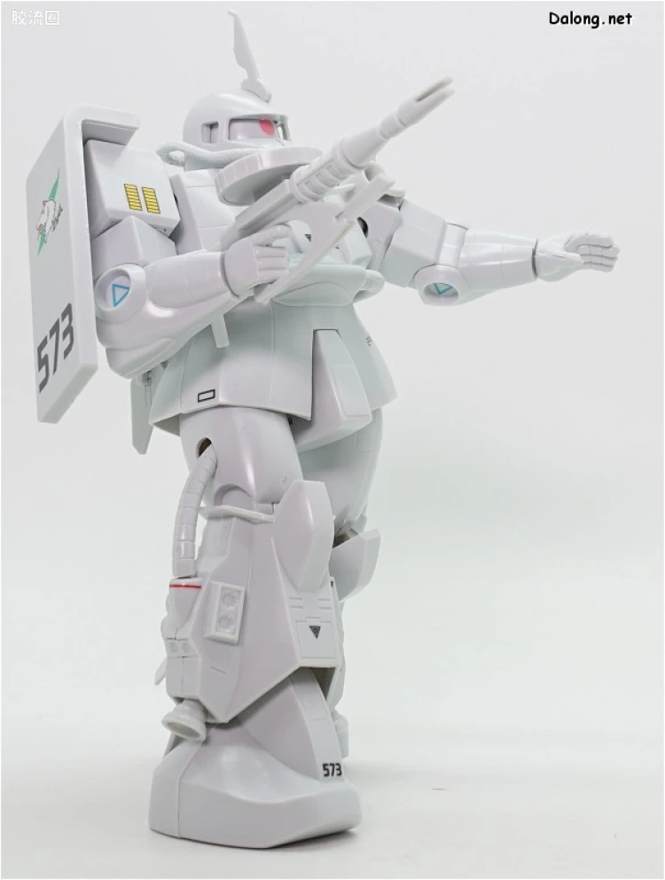 机动战士变体 高达MSV 拼装模型 1/100 14 MS-06R-1A 高机动型扎古Ⅱ[松永·真专用机] - 图片