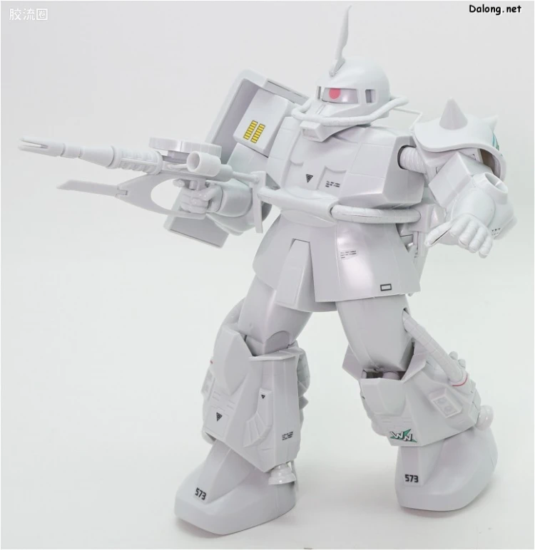 机动战士变体 高达MSV 拼装模型 1/100 14 MS-06R-1A 高机动型扎古Ⅱ[松永·真专用机] - 图片