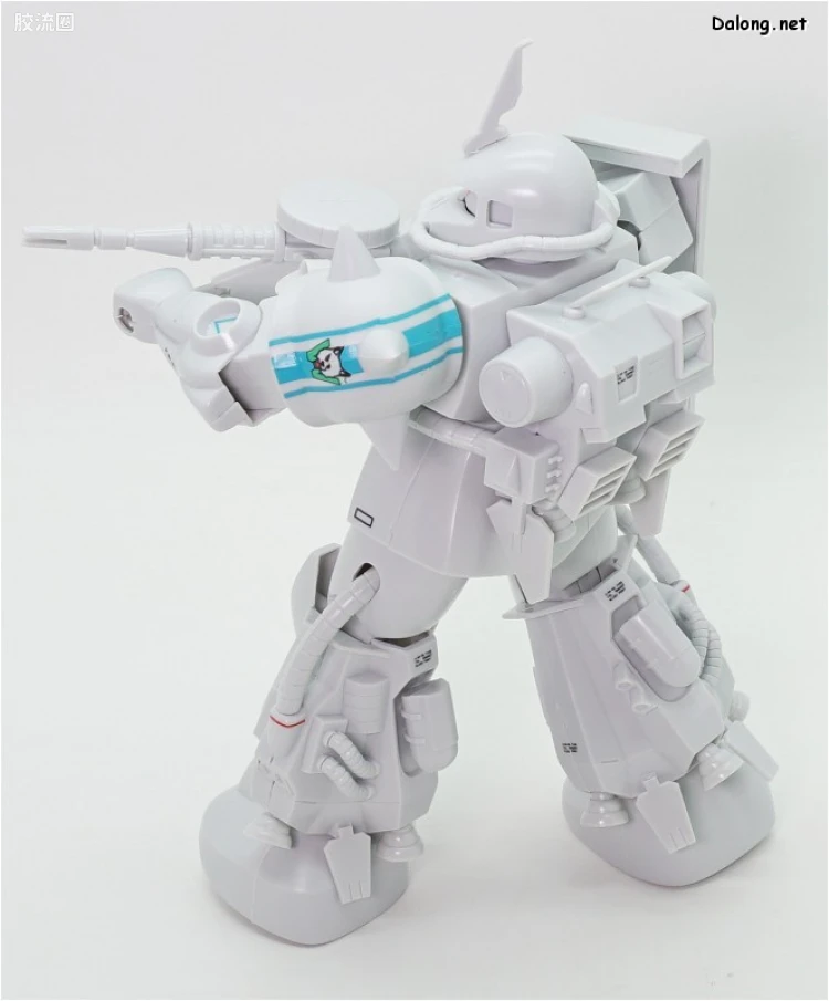 机动战士变体 高达MSV 拼装模型 1/100 14 MS-06R-1A 高机动型扎古Ⅱ[松永·真专用机] - 图片