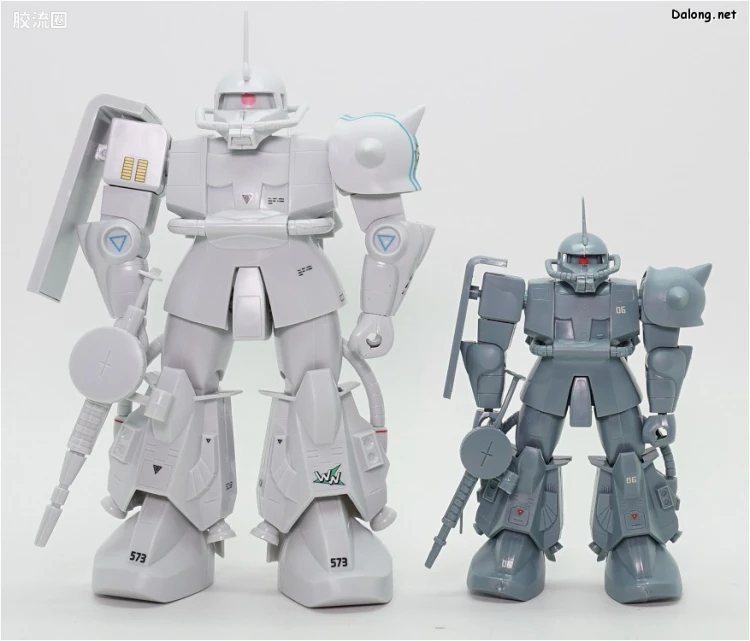 机动战士变体 高达MSV 拼装模型 1/100 14 MS-06R-1A 高机动型扎古Ⅱ[松永·真专用机] - 图片