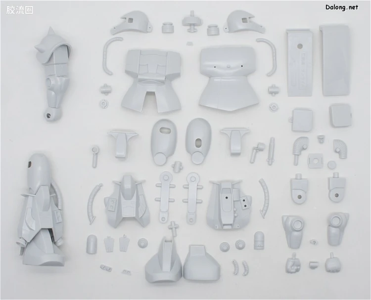 机动战士变体 高达MSV 拼装模型 1/100 14 MS-06R-1A 高机动型扎古Ⅱ[松永·真专用机] - 图片