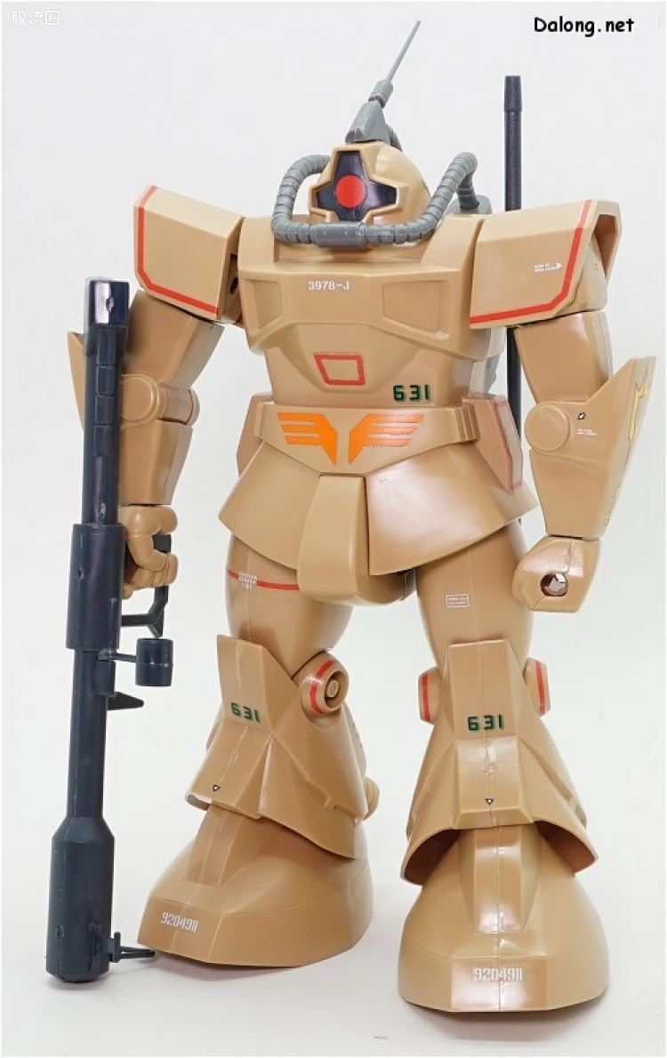 机动战士变体 高达MSV 拼装模型 1/100 16 YMS-09D 热带试验型大魔 - 图片