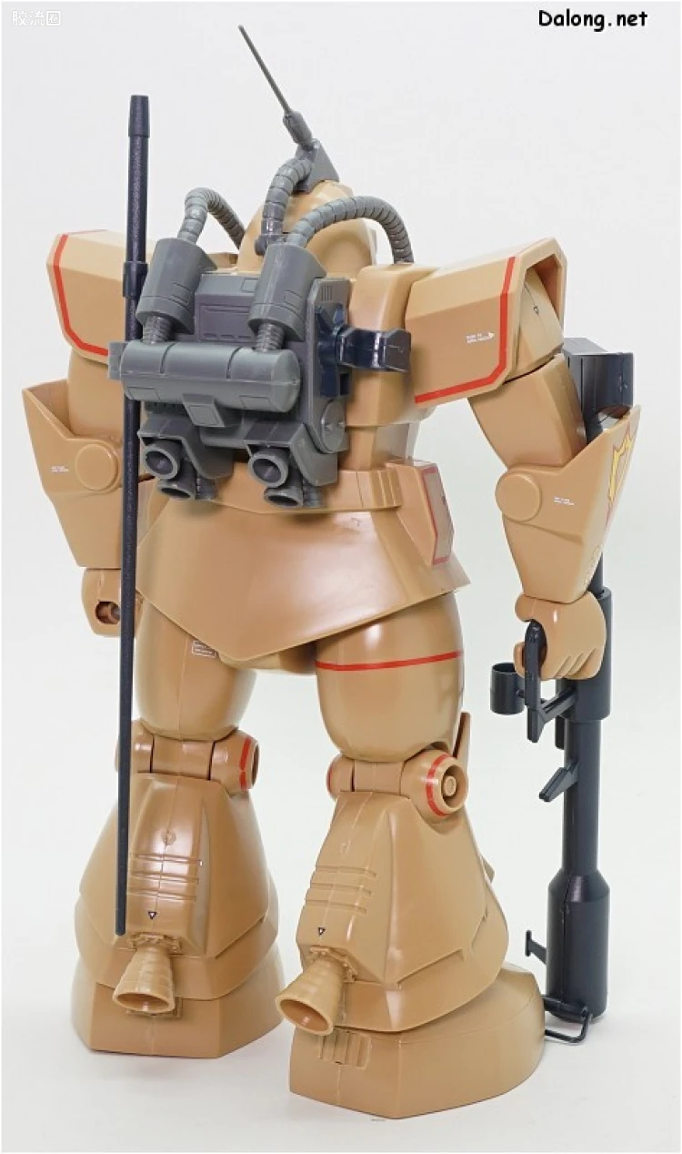 机动战士变体 高达MSV 拼装模型 1/100 16 YMS-09D 热带试验型大魔 - 图片