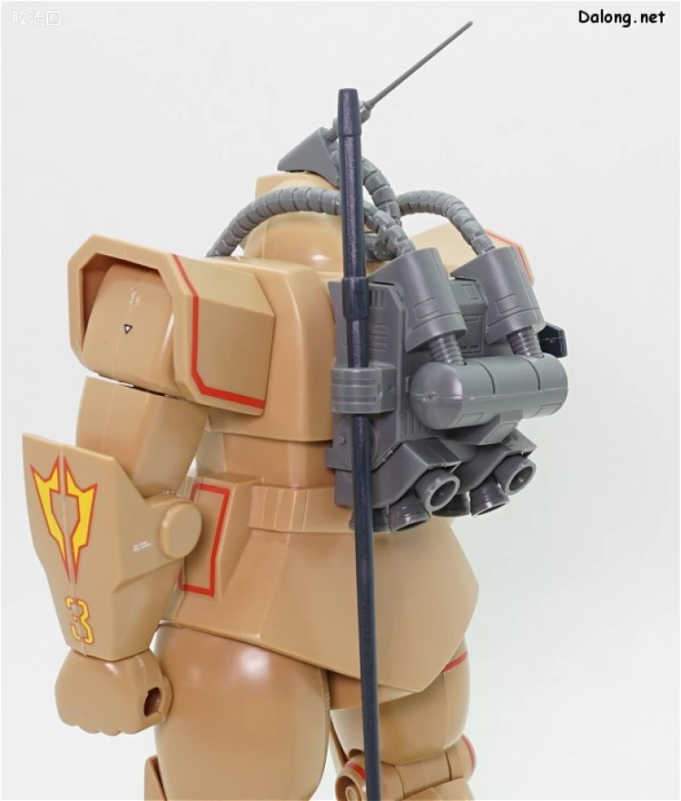 机动战士变体 高达MSV 拼装模型 1/100 16 YMS-09D 热带试验型大魔 - 图片