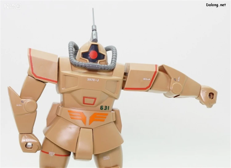 机动战士变体 高达MSV 拼装模型 1/100 16 YMS-09D 热带试验型大魔 - 图片