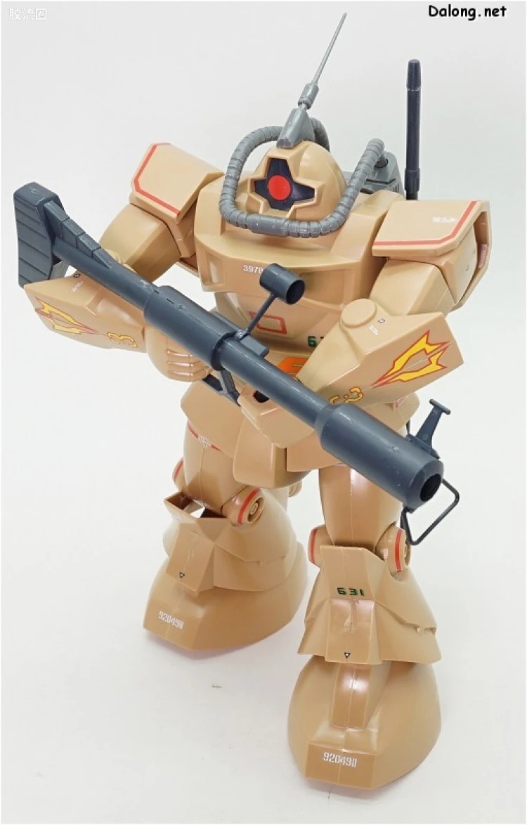 机动战士变体 高达MSV 拼装模型 1/100 16 YMS-09D 热带试验型大魔 - 图片