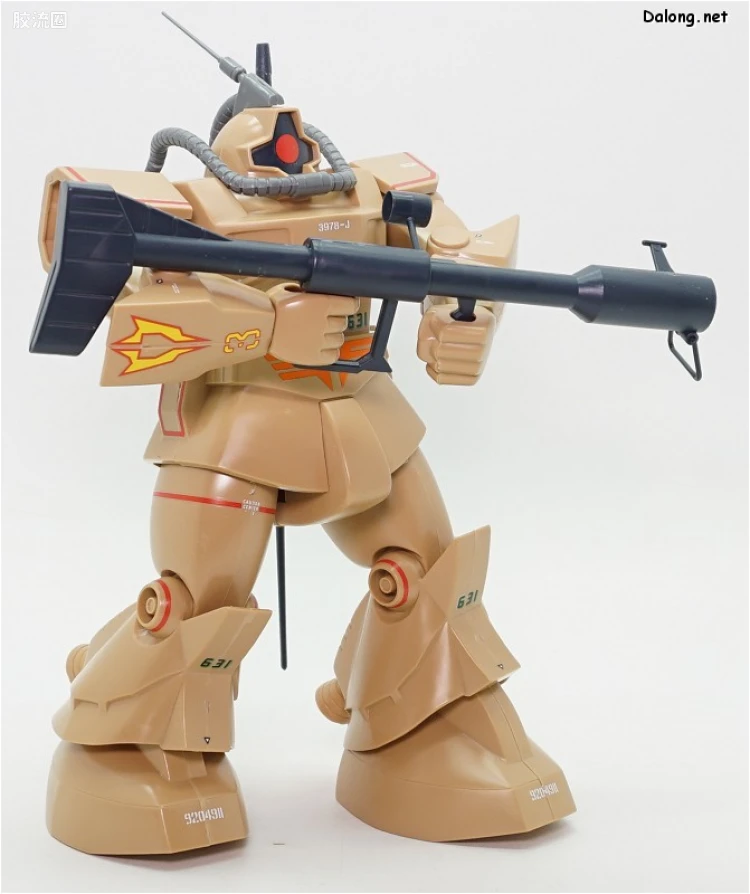 机动战士变体 高达MSV 拼装模型 1/100 16 YMS-09D 热带试验型大魔 - 图片