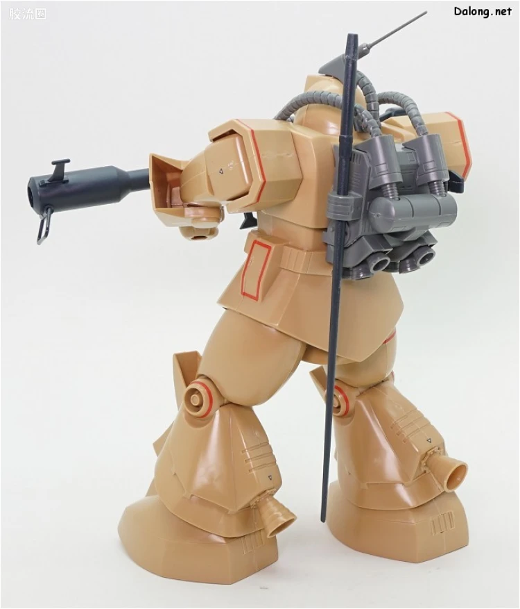 机动战士变体 高达MSV 拼装模型 1/100 16 YMS-09D 热带试验型大魔 - 图片