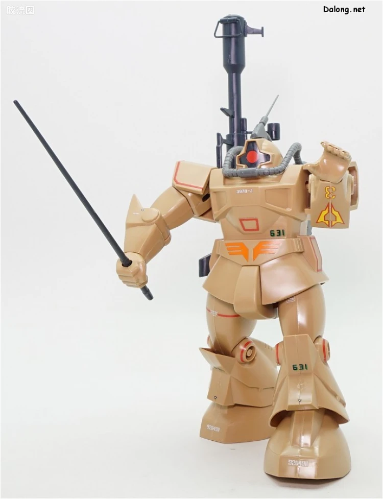 机动战士变体 高达MSV 拼装模型 1/100 16 YMS-09D 热带试验型大魔 - 图片