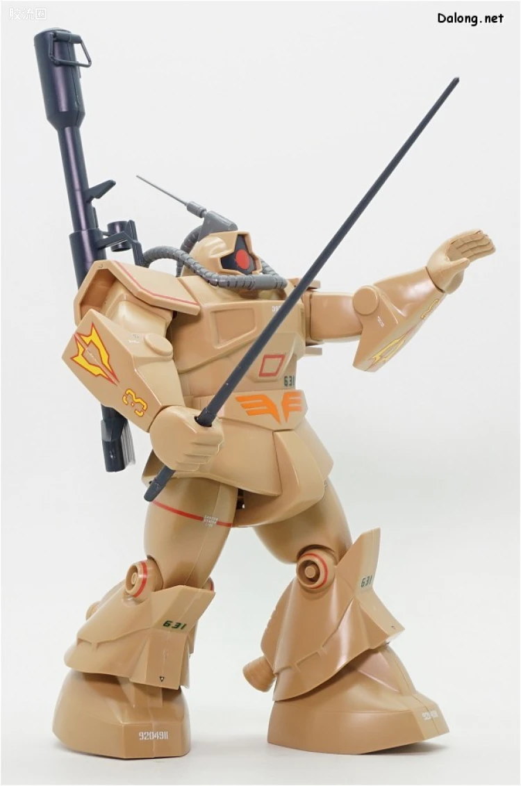 机动战士变体 高达MSV 拼装模型 1/100 16 YMS-09D 热带试验型大魔 - 图片