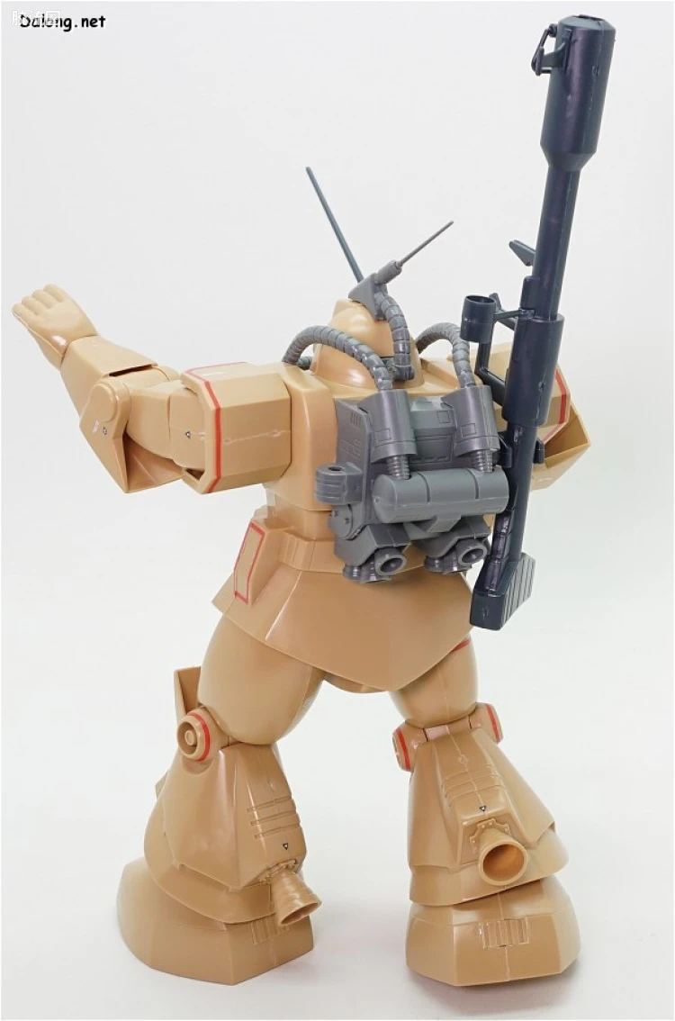 机动战士变体 高达MSV 拼装模型 1/100 16 YMS-09D 热带试验型大魔 - 图片