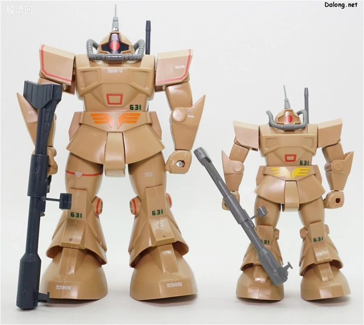 机动战士变体 高达MSV 拼装模型 1/100 16 YMS-09D 热带试验型大魔 - 图片