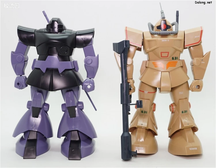 机动战士变体 高达MSV 拼装模型 1/100 16 YMS-09D 热带试验型大魔 - 图片