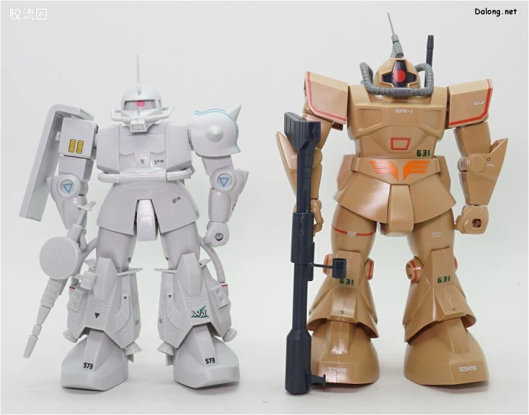 机动战士变体 高达MSV 拼装模型 1/100 16 YMS-09D 热带试验型大魔 - 图片