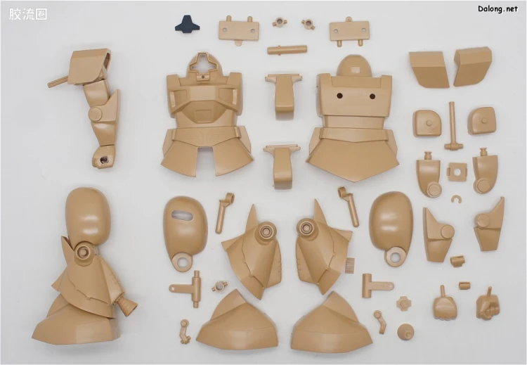机动战士变体 高达MSV 拼装模型 1/100 16 YMS-09D 热带试验型大魔 - 图片