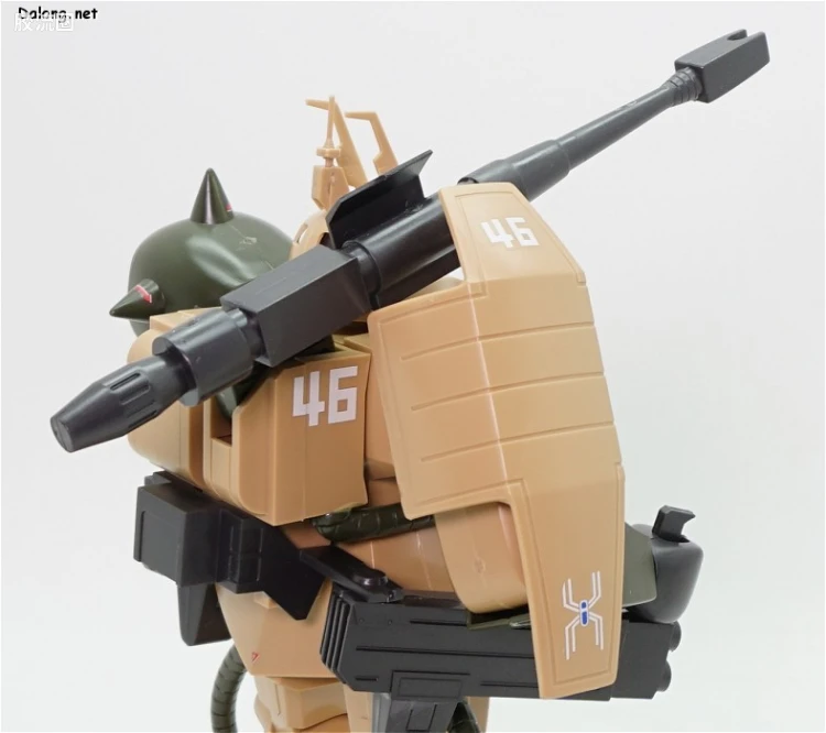 机动战士变体 高达MSV 拼装模型 1/100 17 MS-06K 扎古加农 - 图片