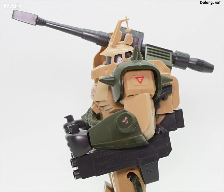 机动战士变体 高达MSV 拼装模型 1/100 17 MS-06K 扎古加农 - 图片