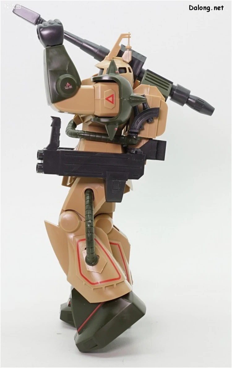 机动战士变体 高达MSV 拼装模型 1/100 17 MS-06K 扎古加农 - 图片