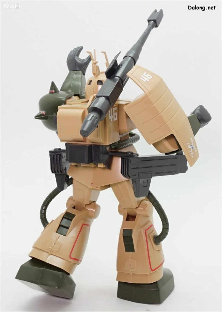 机动战士变体 高达MSV 拼装模型 1/100 17 MS-06K 扎古加农 - 图片