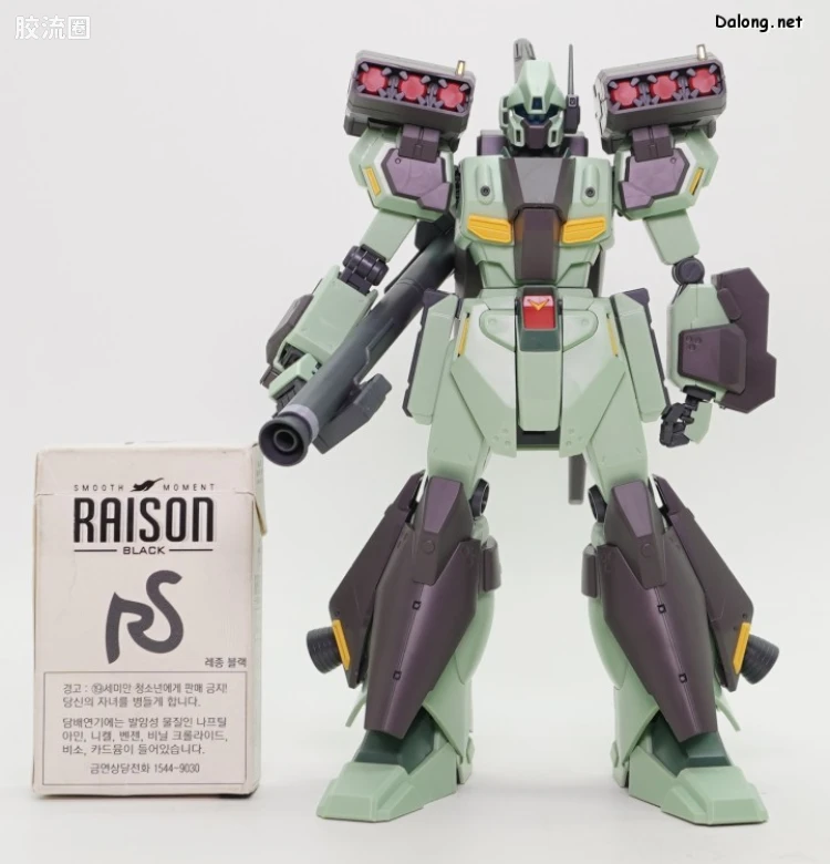 MG 网络限定版 RGM-89S 重装型杰刚 - 图片