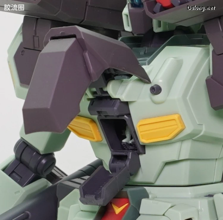 MG 网络限定版 RGM-89S 重装型杰刚 - 图片