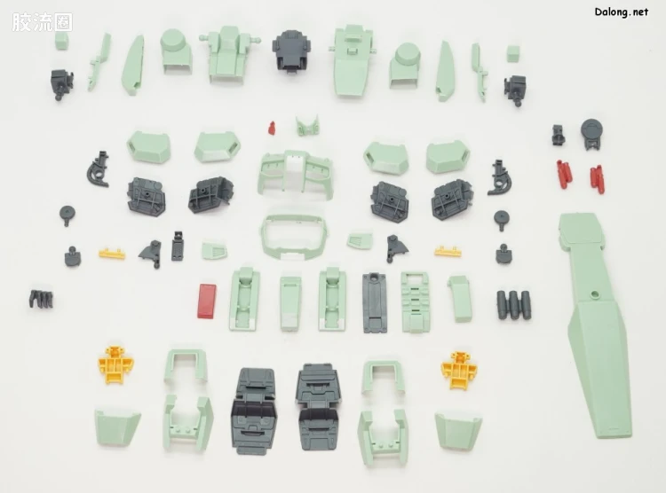 MG 网络限定版 RGM-89S 重装型杰刚 - 图片