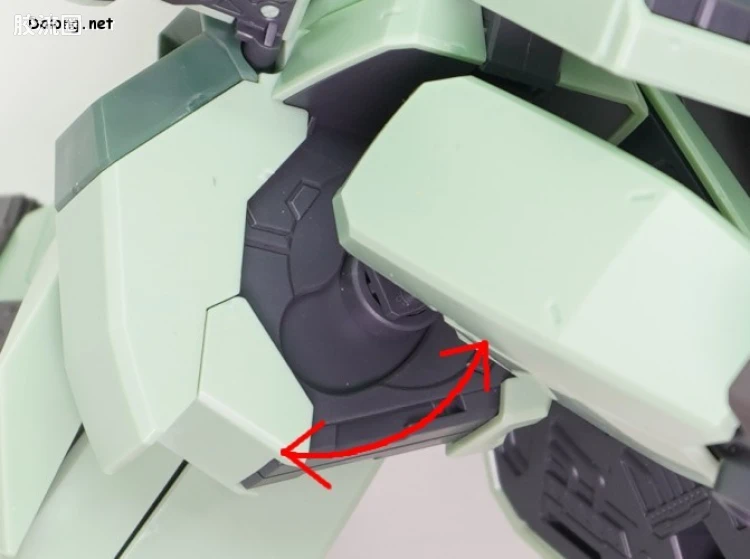 MG 网络限定版 RGM-89S 重装型杰刚 - 图片