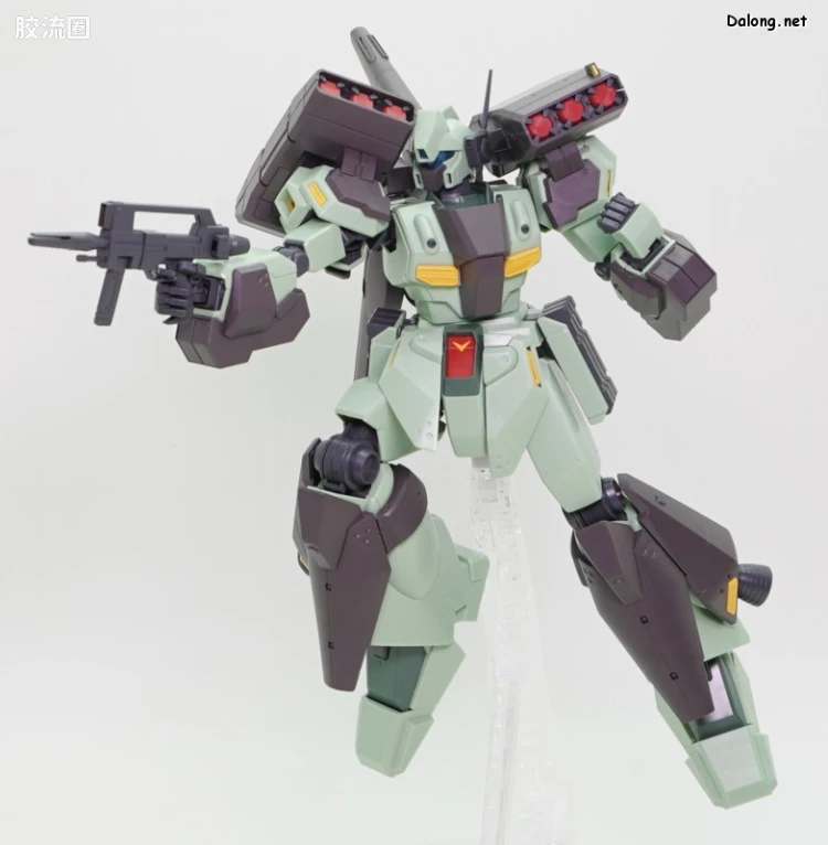 MG 网络限定版 RGM-89S 重装型杰刚 - 图片