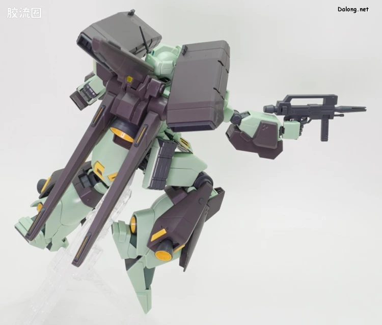 MG 网络限定版 RGM-89S 重装型杰刚 - 图片