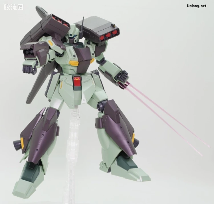 MG 网络限定版 RGM-89S 重装型杰刚 - 图片