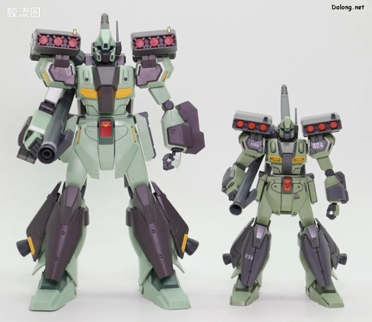 MG 网络限定版 RGM-89S 重装型杰刚 - 图片